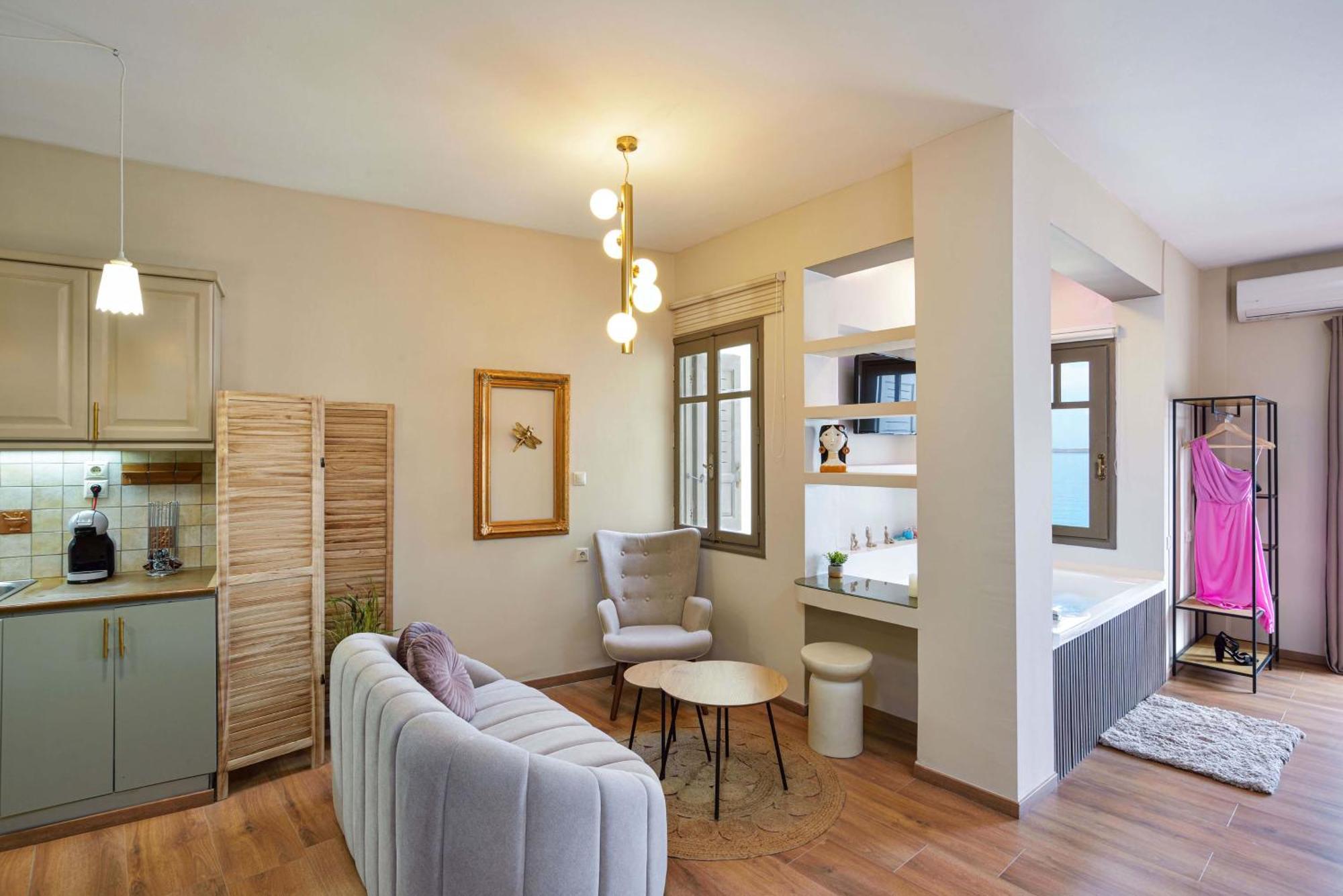 East Seafront Suite Chania  Exterior foto
